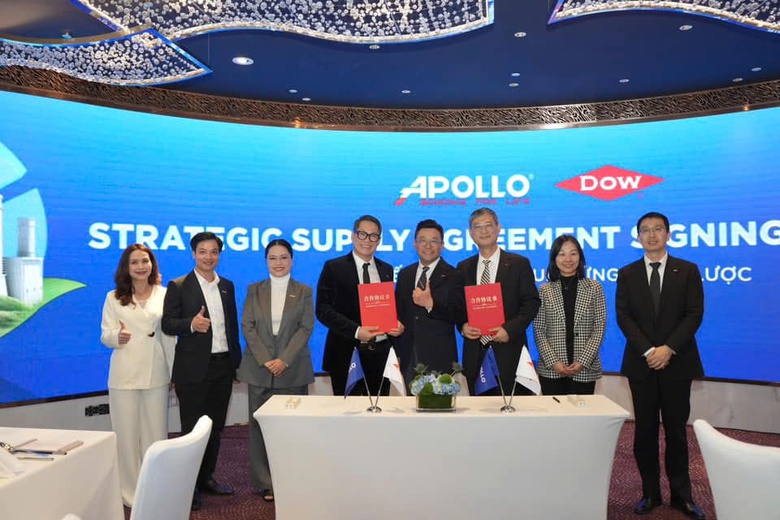 Tập đoàn Apollo & Dow Chemical ký kết Hợp tác chiến lược nâng chuẩn cạnh tranh quốc tế- Ảnh 1. Tập đoàn Apollo & Dow Chemical ký kết Hợp tác chiến lược nâng chuẩn cạnh tranh quốc tế- Ảnh 1.