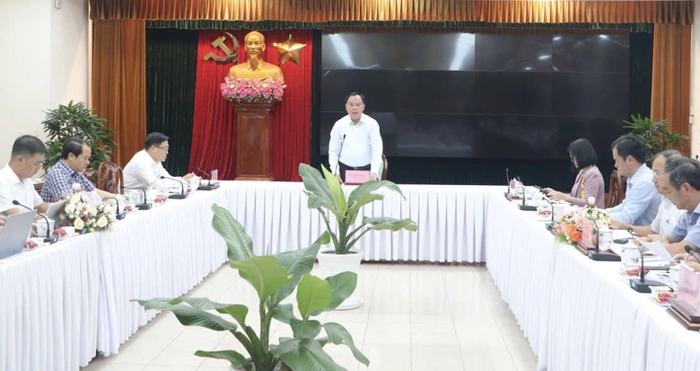 Đồng Nai siết tiến độ 29 dự &aacute;n trọng điểm, ưu ti&ecirc;n hạ tầng kết nối s&acirc;n bay Long Th&agrave;nh- Ảnh 2.