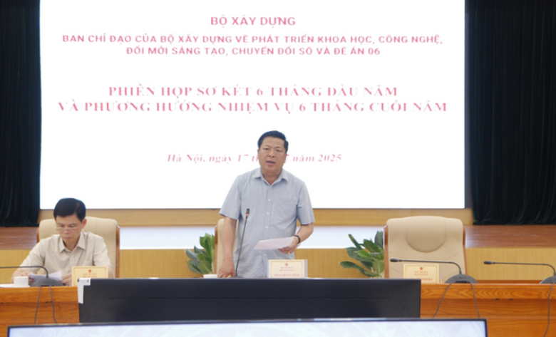 Construction Ministry completes 2025 e-government, digital transformation targets- Ảnh 1.