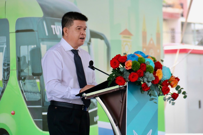 TP.HCM đưa v&agrave;o khai th&aacute;c 58 xe bu&yacute;t điện tuyến 33 v&agrave; 150- Ảnh 3.