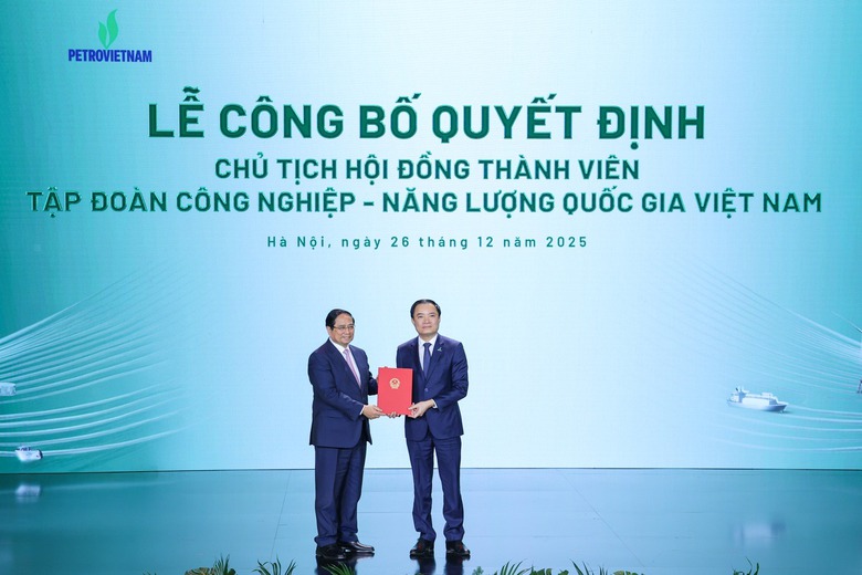 Ông Lê Ngọc Sơn được bổ nhiệm làm Chủ tịch Petrovietnam- Ảnh 1. Ông Lê Ngọc Sơn được bổ nhiệm làm Chủ tịch Petrovietnam- Ảnh 1.
