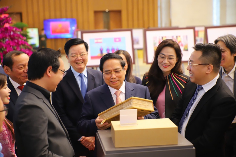 Thủ tướng Phạm Minh Ch&iacute;nh: Văn h&oacute;a l&agrave; nền tảng, động lực ph&aacute;t triển đất nước- Ảnh 2.