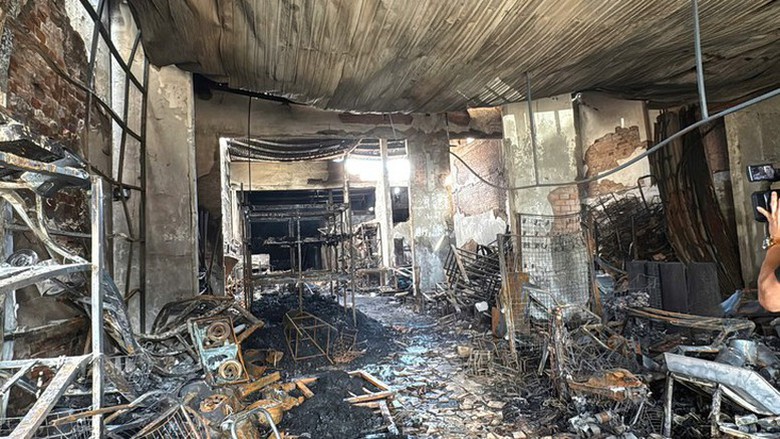 Khẩn trương điều tra nguy&ecirc;n nh&acirc;n vụ ch&aacute;y l&agrave;m 4 người tử vong tại Đắk Lắk- Ảnh 1.