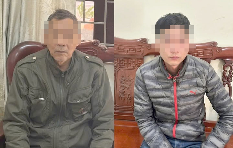 Hà Nội: Tạm giữ hình sự hai cha con vụ xua chó cắn người ở xã Hồng Vân- Ảnh 1. Hà Nội: Tạm giữ hình sự hai cha con vụ xua chó cắn người ở xã Hồng Vân- Ảnh 1.