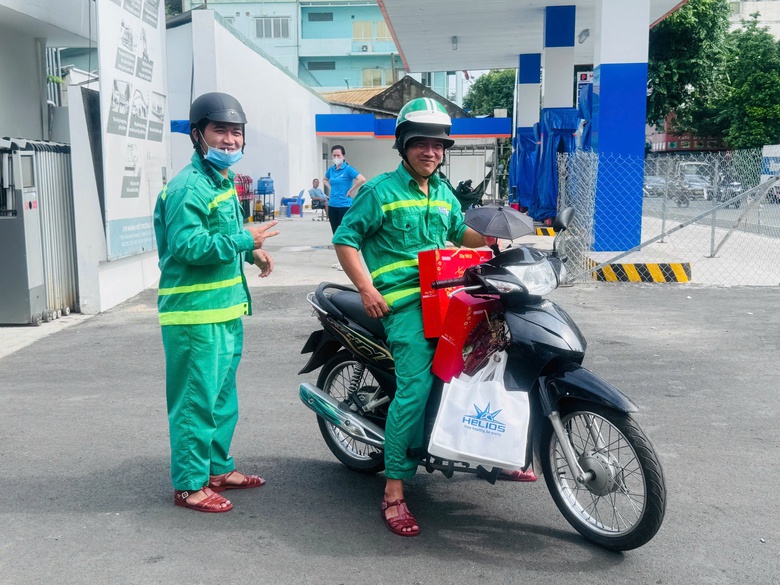 TP.HCM: 500 c&ocirc;ng nh&acirc;n vệ sinh được chăm lo "trọn g&oacute;i" đ&oacute;n Tết 2026- Ảnh 15.