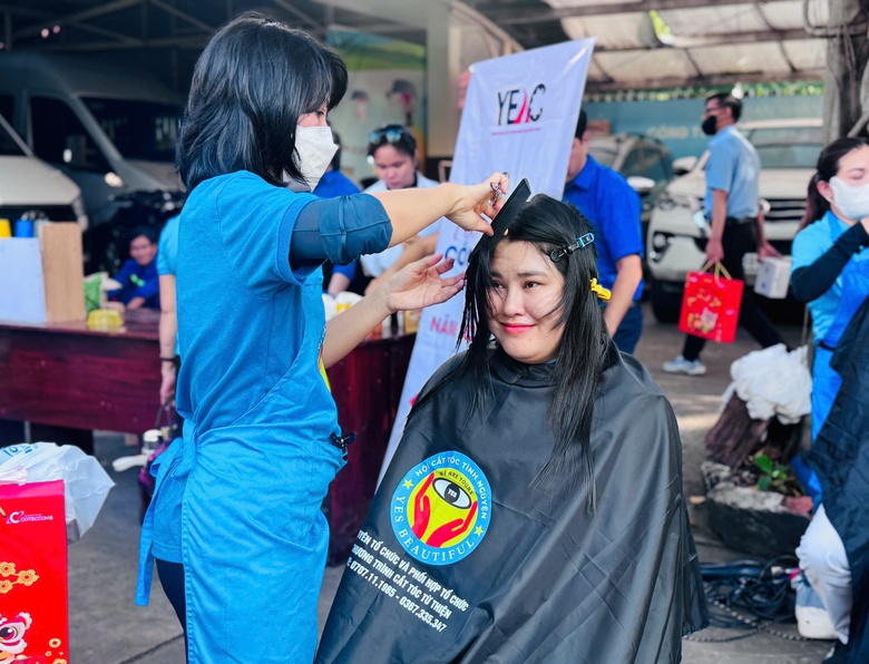 TP.HCM: 500 c&ocirc;ng nh&acirc;n vệ sinh được chăm lo "trọn g&oacute;i" đ&oacute;n Tết 2026- Ảnh 5.