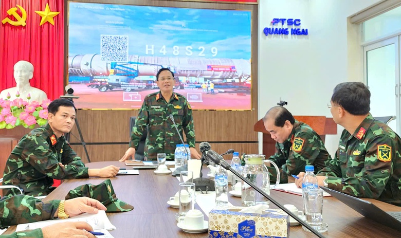 Cục Xăng dầu n&oacute;i g&igrave; về sự cố tr&agrave;n dầu ở KKT Dung Quất?- Ảnh 1.