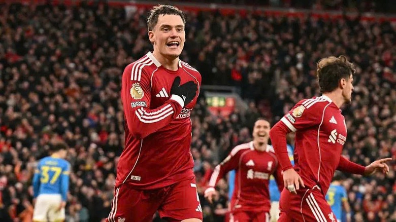 Florian Wirtz lập c&ocirc;ng, Liverpool thắng s&aacute;t n&uacute;t Wolves- Ảnh 1.