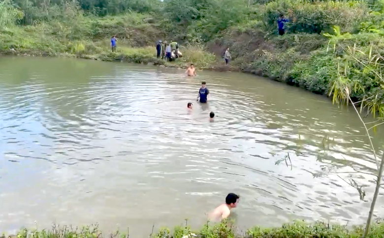 Đắk Lắk: Rủ nhau ra hồ tắm, 3 ch&aacute;u nhỏ đuối nước thương t&acirc;m- Ảnh 1.