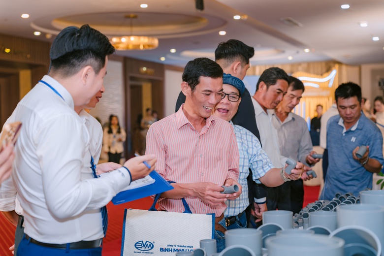C&ocirc;ng ty Cổ phần Nhựa B&igrave;nh Minh Việt: N&acirc;ng tầm vị thế trong ng&agrave;nh ống nhựa- Ảnh 2.