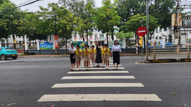 Ph&uacute; Thọ: Trường Tiểu học T&iacute;ch Sơn x&acirc;y dựng văn h&oacute;a giao th&ocirc;ng an to&agrave;n cho học sinh- Ảnh 2.