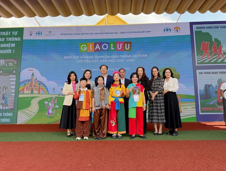 Ph&uacute; Thọ: Trường Tiểu học T&iacute;ch Sơn x&acirc;y dựng văn h&oacute;a giao th&ocirc;ng an to&agrave;n cho học sinh- Ảnh 4.