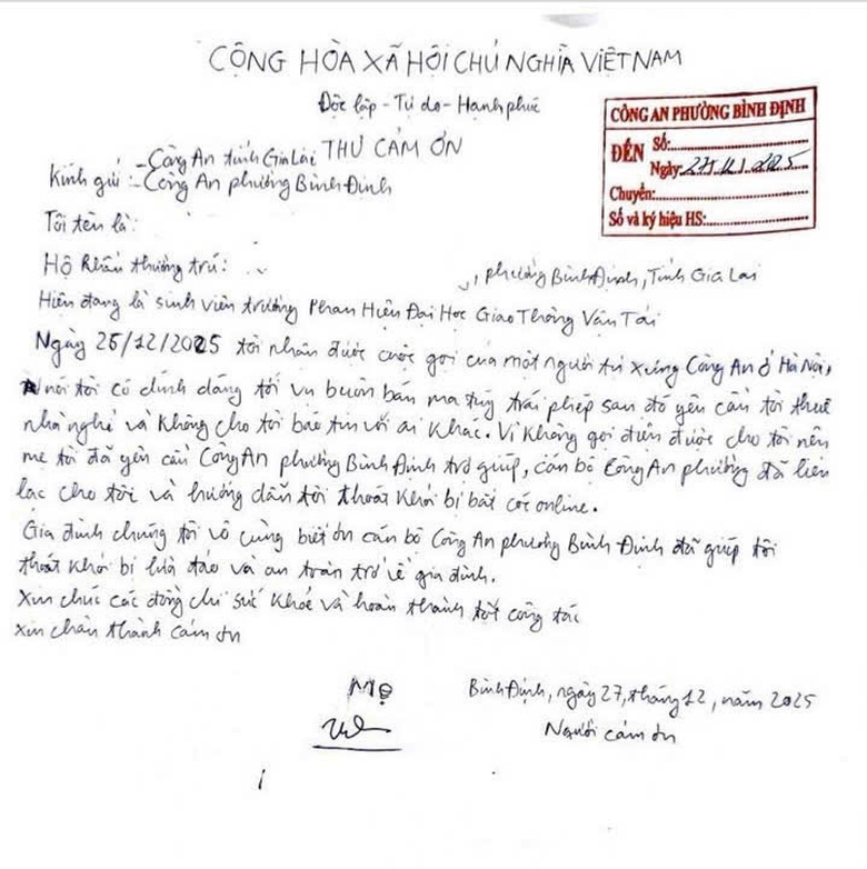 C&ocirc;ng an Gia Lai ngăn chặn vụ lừa đảo "bắt c&oacute;c online"- Ảnh 1.