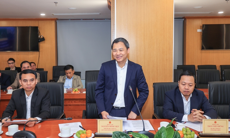 Bộ trưởng Trần Hồng Minh: Sớm ho&agrave;n thiện chủ trương đầu tư cao tốc qua Sơn La, Điện Bi&ecirc;n- Ảnh 2.