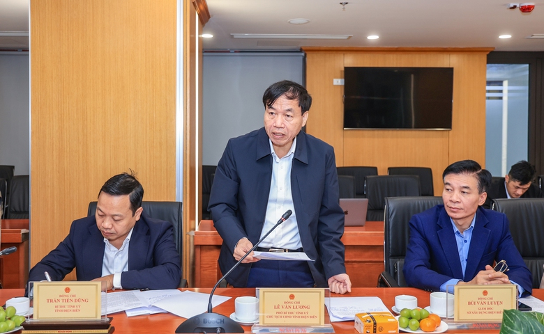 Bộ trưởng Trần Hồng Minh: Sớm ho&agrave;n thiện chủ trương đầu tư cao tốc qua Sơn La, Điện Bi&ecirc;n- Ảnh 3.