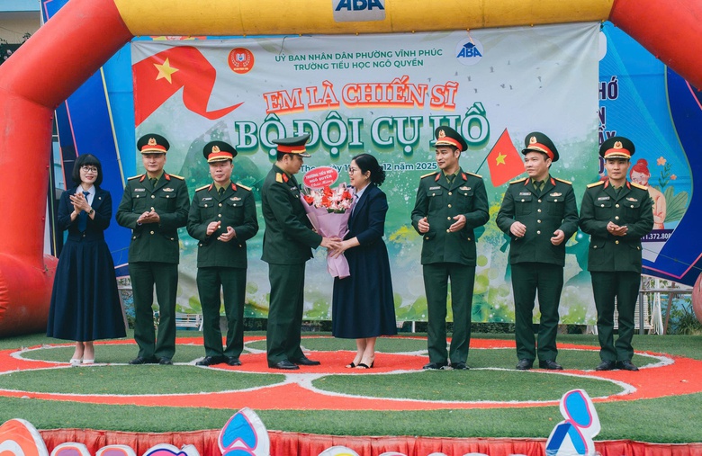 Trường Tiểu học Ng&ocirc; Quyền ch&uacute; trọng gi&aacute;o dục truyền thống y&ecirc;u nước cho thế hệ măng non- Ảnh 1.