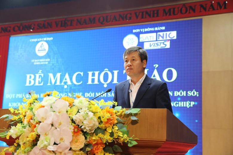 Lào Cai: Khai mạc tuần lễ khởi nghiệp và đổi mới sáng tạo- Ảnh 3. Lào Cai: Khai mạc tuần lễ khởi nghiệp và đổi mới sáng tạo- Ảnh 3.