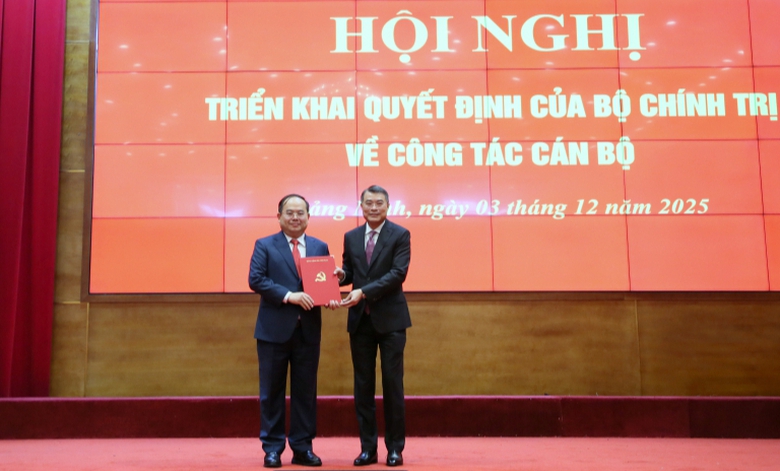 &Ocirc;ng Quản Minh Cường giữ chức B&iacute; thư Tỉnh ủy Quảng Ninh- Ảnh 1.