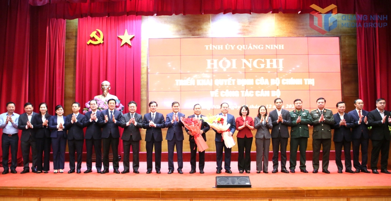&Ocirc;ng Quản Minh Cường giữ chức B&iacute; thư Tỉnh ủy Quảng Ninh- Ảnh 3.