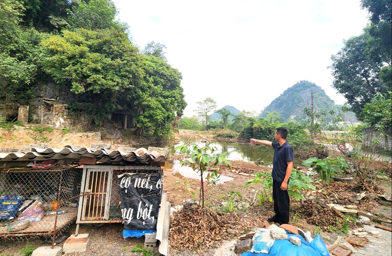 V&igrave; sao Dự &aacute;n xử l&yacute; sạt lở ở Ninh B&igrave;nh chậm tiến độ 2 năm?- Ảnh 5.