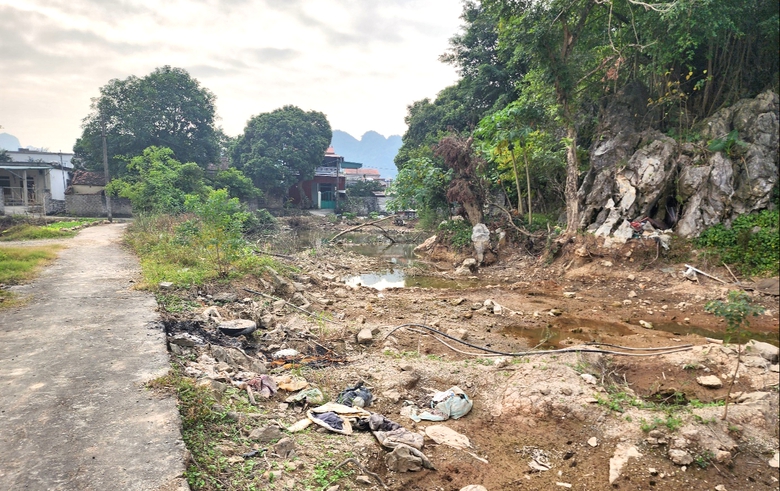 V&igrave; sao Dự &aacute;n xử l&yacute; sạt lở ở Ninh B&igrave;nh chậm tiến độ 2 năm?- Ảnh 6.