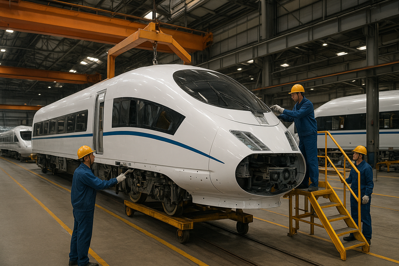 C&uacute; h&iacute;ch c&ocirc;ng nghệ cho đường sắt Việt Nam từ Nghị định 319- Ảnh 1.