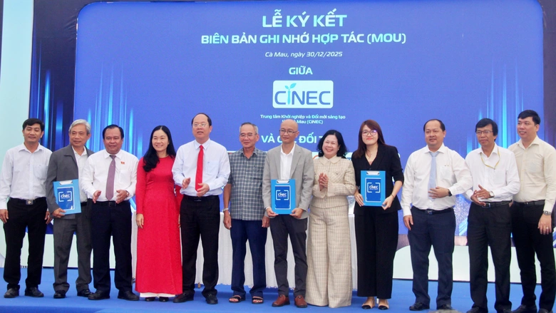 Thành lập Trung tâm Khởi nghiệp và Đổi mới sáng tạo tỉnh Cà Mau- Ảnh 1. Thành lập Trung tâm Khởi nghiệp và Đổi mới sáng tạo tỉnh Cà Mau- Ảnh 1.