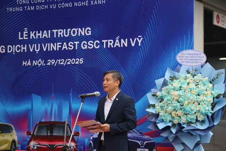 Transerco khai trương xưởng dịch vụ Vinfast GSC Trần Vỹ- Ảnh 2.