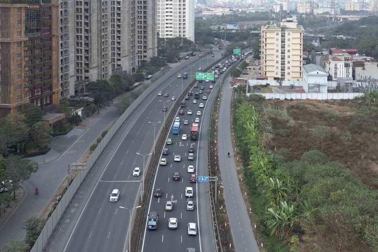 H&agrave; Nội chủ động ph&acirc;n luồng, giảm &ugrave;n tắc giao th&ocirc;ng dịp Tết 2026- Ảnh 1.