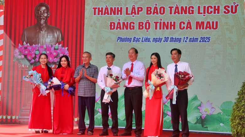 Th&agrave;nh lập Bảo t&agrave;ng Lịch sử Đảng bộ tỉnh C&agrave; Mau- Ảnh 1.