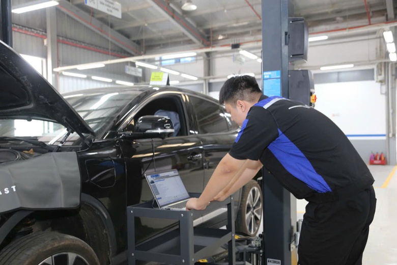 Transerco khai trương xưởng dịch vụ Vinfast GSC Trần Vỹ- Ảnh 4.