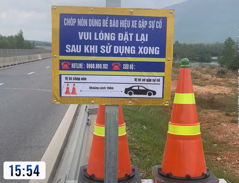 Hàng loạt thiết bị cảnh báo nguy hiểm trên cao tốc bị mất cắp- Ảnh 3. Hàng loạt thiết bị cảnh báo nguy hiểm trên cao tốc bị mất cắp- Ảnh 3.