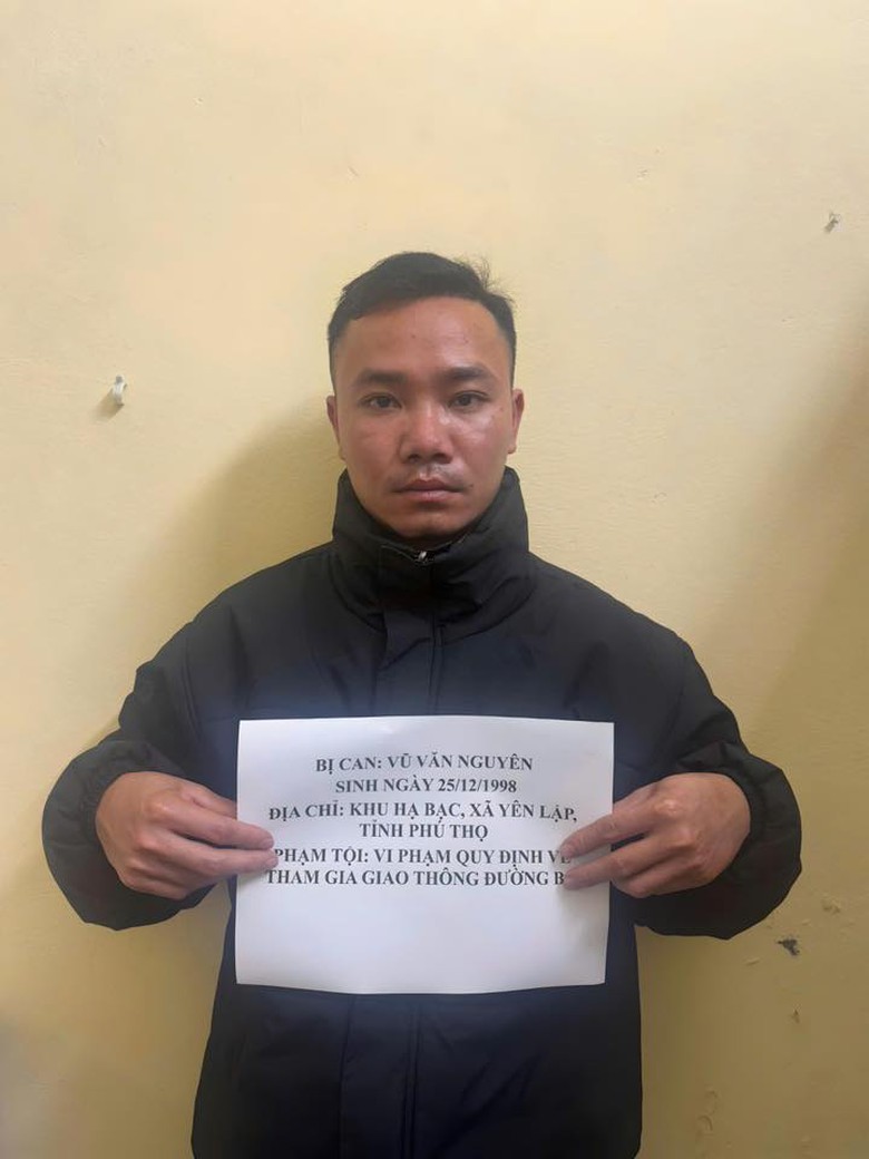 Ph&uacute; Thọ: Khởi tố, bắt tạm giam l&aacute;i m&aacute;y x&uacute;c v&agrave; chủ xe g&acirc;y tai nạn tr&ecirc;n quốc lộ 32- Ảnh 1.