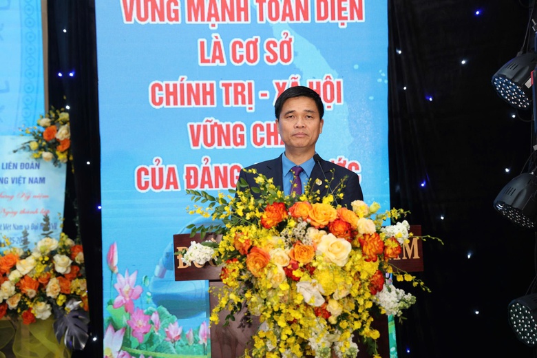 Đại hội XVII C&ocirc;ng đo&agrave;n Đường sắt VN: Đổi mới to&agrave;n diện, v&igrave; đo&agrave;n vi&ecirc;n, người lao động- Ảnh 2.