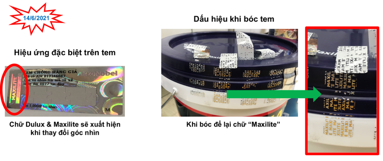 AkzoNobel tăng cường chống sơn giả với thương hiệu Dulux v&agrave; Maxilite- Ảnh 2.