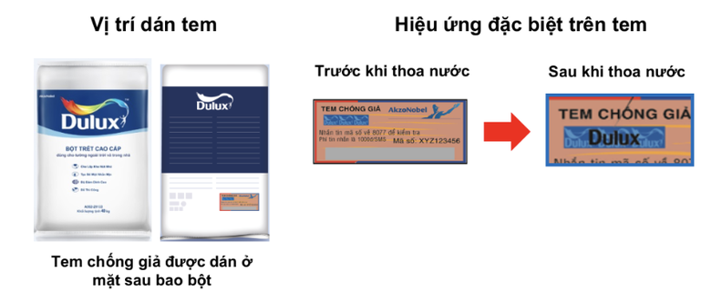 AkzoNobel tăng cường chống sơn giả với thương hiệu Dulux v&agrave; Maxilite- Ảnh 3.