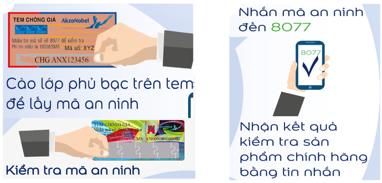 AkzoNobel tăng cường chống sơn giả với thương hiệu Dulux v&agrave; Maxilite- Ảnh 4.