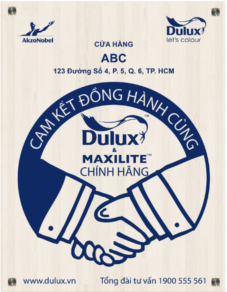 AkzoNobel tăng cường chống sơn giả với thương hiệu Dulux v&agrave; Maxilite- Ảnh 5.