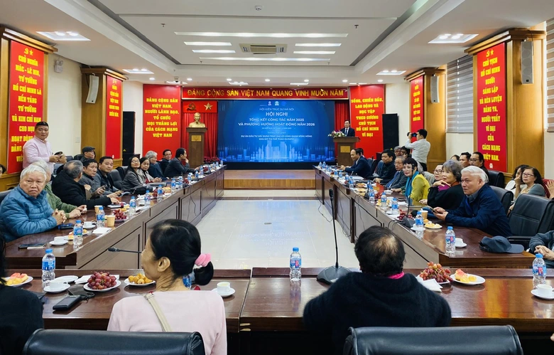 Hội Kiến tr&uacute;c sư H&agrave; Nội: N&acirc;ng cao năng lực h&agrave;nh nghề trong bối cảnh mới- Ảnh 1.