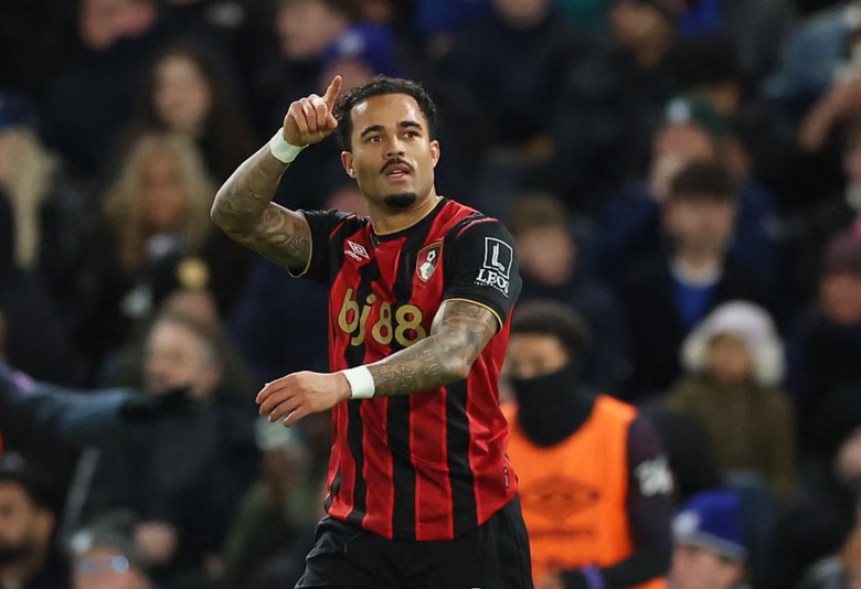 H&agrave;ng thủ lỏng lẻo, Chelsea bị Bournemouth cầm h&ograve;a ngay tại Stamford Bridge- Ảnh 2.