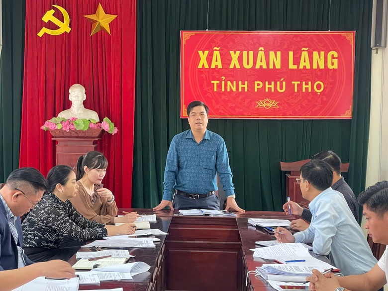 Ph&uacute; Thọ c&aacute;c x&atilde; đẩy mạnh ph&acirc;n bổ, giải ng&acirc;n vốn đầu tư c&ocirc;ng sau s&aacute;p nhập- Ảnh 1.