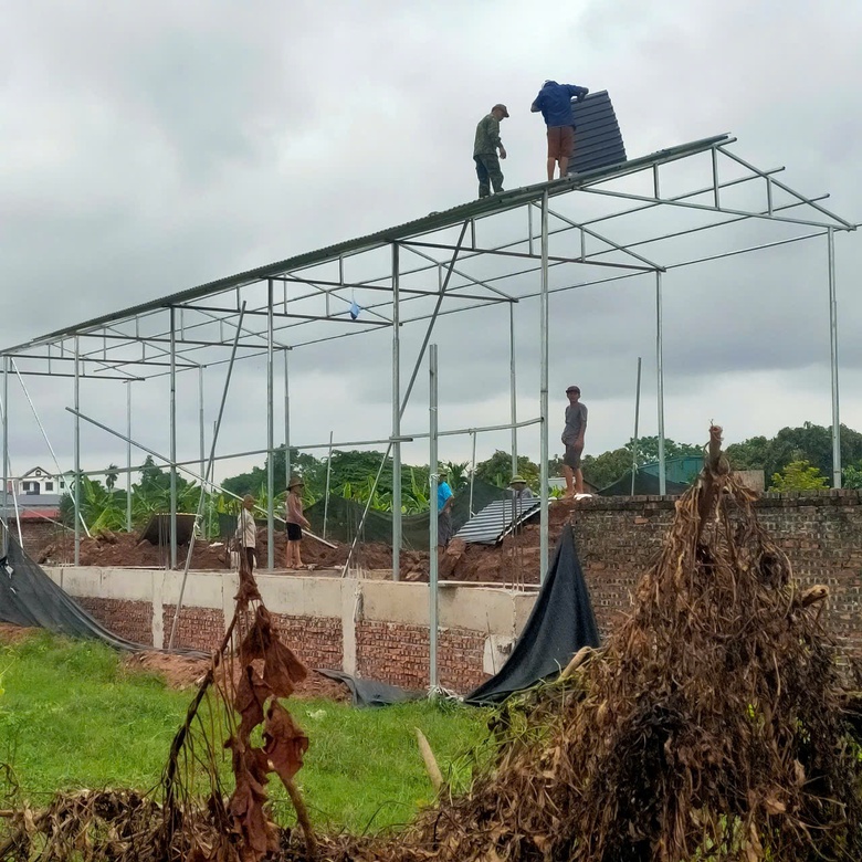 Ph&uacute; Thọ: Ki&ecirc;n quyết xử l&yacute; vi phạm đất đai tại x&atilde; Xu&acirc;n L&atilde;ng- Ảnh 2.