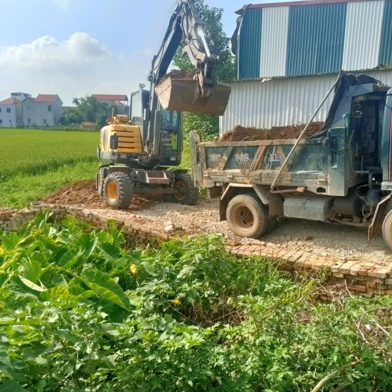 Ph&uacute; Thọ: Ki&ecirc;n quyết xử l&yacute; vi phạm đất đai tại x&atilde; Xu&acirc;n L&atilde;ng- Ảnh 6.