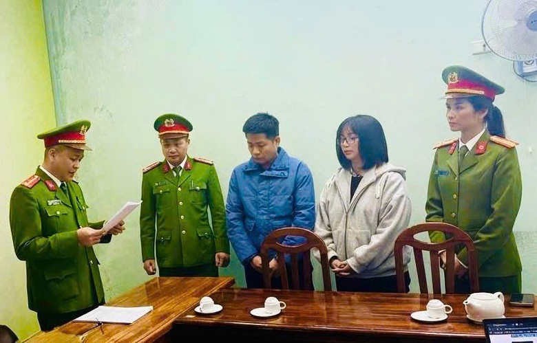 Tuy&ecirc;n Quang: Khởi tố 2 đối tượng cung cấp c&aacute;c đường link, trang web giả mạo c&aacute;c ng&acirc;n h&agrave;ng- Ảnh 1.