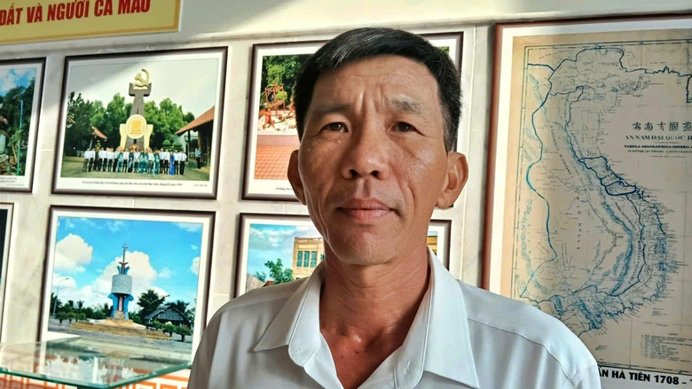 Giải ph&oacute;ng mặt bằng cao tốc C&agrave; Mau - Đất Mũi: Người d&acirc;n đồng thuận giao đất l&agrave;m đường- Ảnh 2.