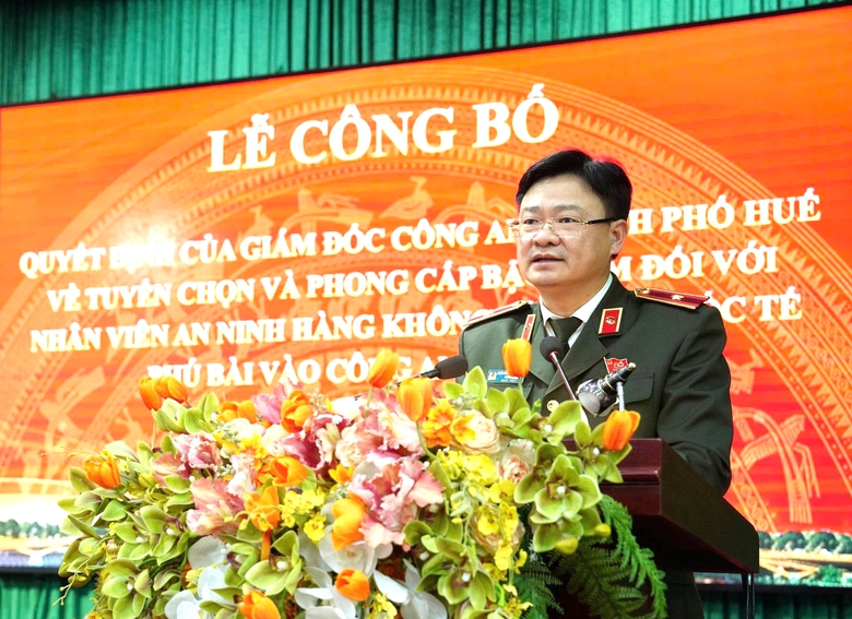 Huế: Nh&acirc;n vi&ecirc;n An ninh h&agrave;ng kh&ocirc;ng được tuyển chọn v&agrave;o C&ocirc;ng an nh&acirc;n d&acirc;n- Ảnh 1.