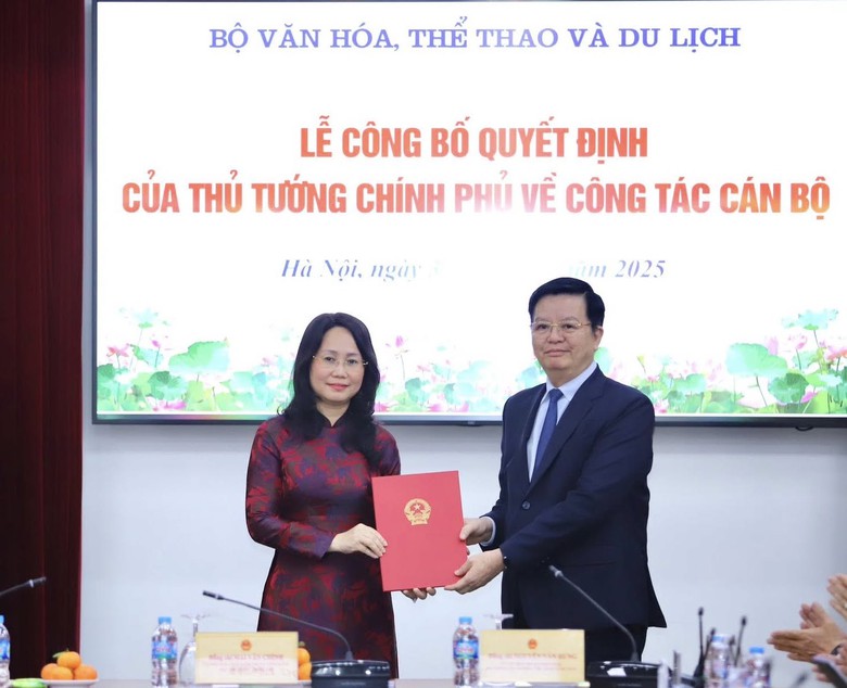 Bà Lâm Thị Phương Thanh giữ chức Thứ trưởng Thường trực Bộ Văn hóa, Thể thao và Du lịch- Ảnh 1. Bà Lâm Thị Phương Thanh giữ chức Thứ trưởng Thường trực Bộ Văn hóa, Thể thao và Du lịch- Ảnh 1.