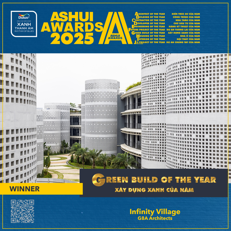 G8A Architects "thắng lớn" tại Ashui Awards 2025- Ảnh 8. G8A Architects "thắng lớn" tại Ashui Awards 2025- Ảnh 8.