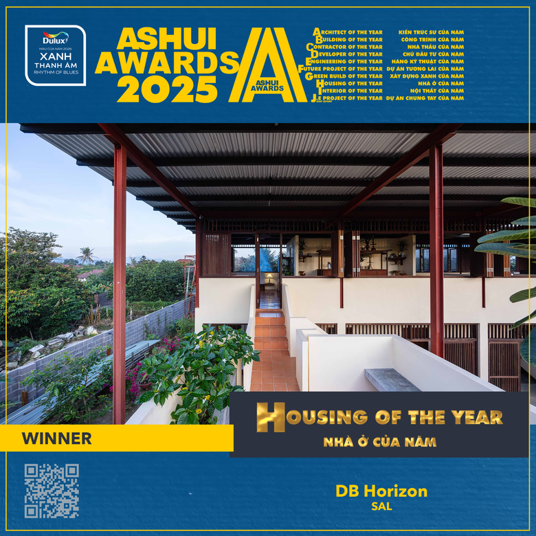 G8A Architects "thắng lớn" tại Ashui Awards 2025- Ảnh 9. G8A Architects "thắng lớn" tại Ashui Awards 2025- Ảnh 9.