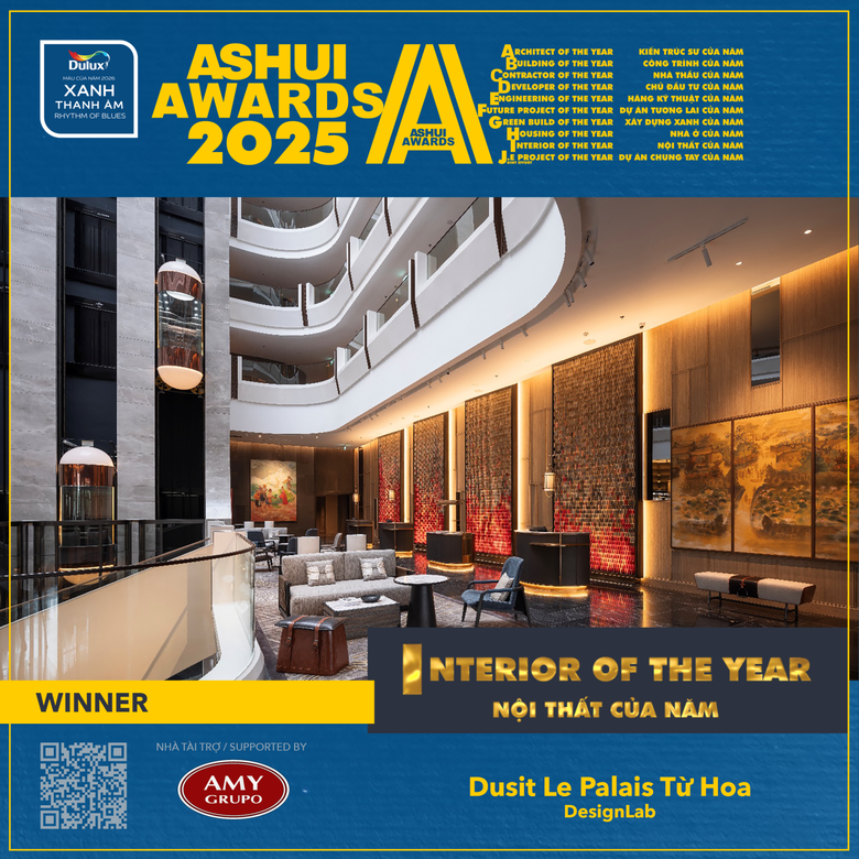 G8A Architects "thắng lớn" tại Ashui Awards 2025- Ảnh 10. G8A Architects "thắng lớn" tại Ashui Awards 2025- Ảnh 10.